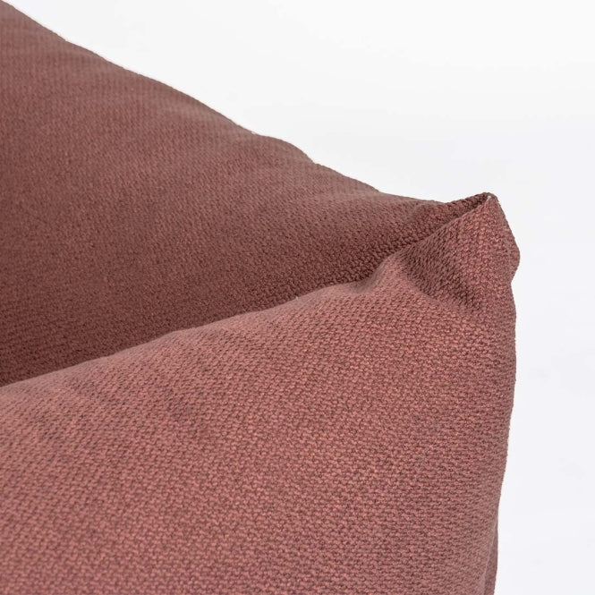 D&D Hondenbed Eden - maroon - 70x60x20cm