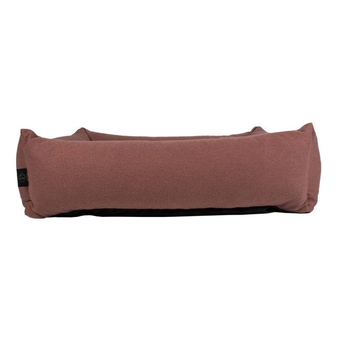 D&D Hondenbed Eden - maroon - 90x70x22cm