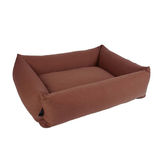 D&D Hondenbed Eden - maroon - 70x60x20cm