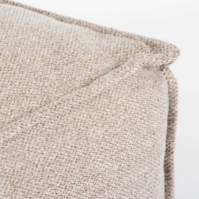 D&D Matras Eden - Taupe - 90 x 65 x 15 cm