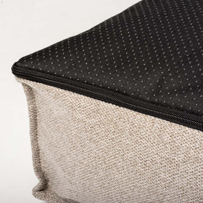 D&D Matras Eden - Taupe - 110 x 73 x 15 cm