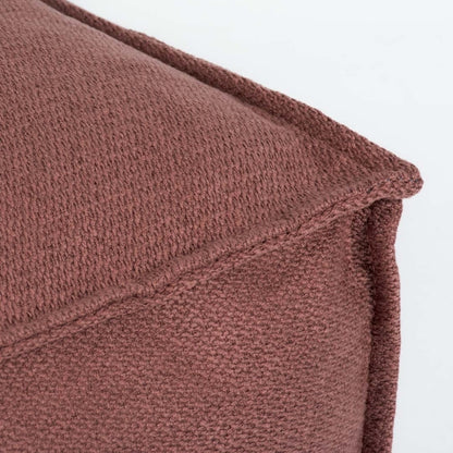 D&D Matras Eden - Maroon - 110 x 73 x 15 cm