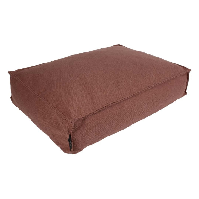 D&D Matras Eden - Maroon - 90 x 65 x 15 cm