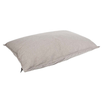 D&D Kussen Eden - taupe - 130x90x10cm