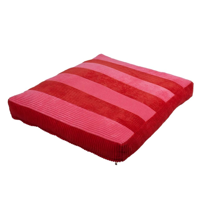 Coockoo Hondenkussen Cozy Stripe - 90x75x11cm
