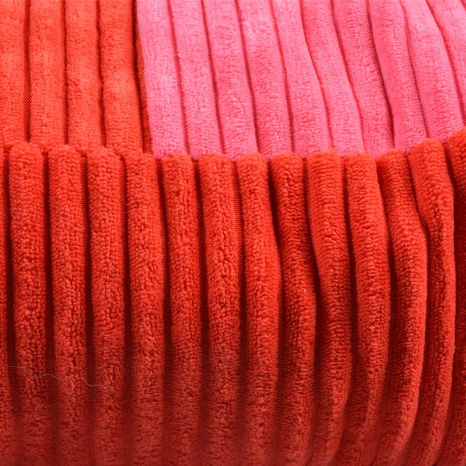 Coockoo Hondenkussen Cozy Stripe - 90x75x11cm