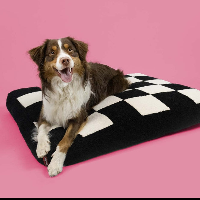 Coockoo Hondenkussen Cozy Block - 90x75x11cm