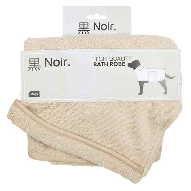 EBI Noir Japandi badjas - beige - XS - 58x33cm