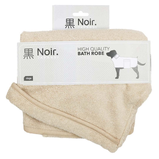 EBI Noir Japandi Bademantel - beige - XL - 78x43cm