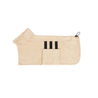 EBI Noir Japandi Bademantel - beige - XL - 78x43cm