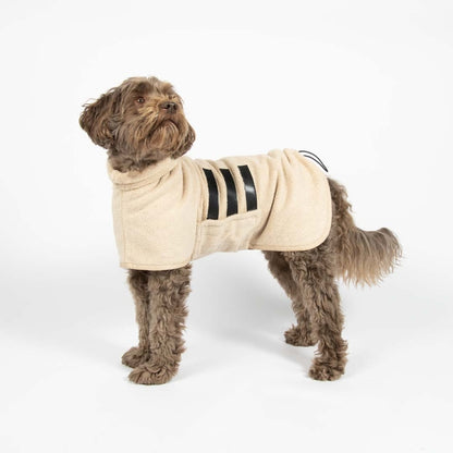 EBI Noir Japandi badjas - beige - XS - 58x33cm