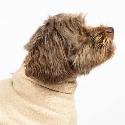 EBI Noir Japandi badjas - beige - XS - 58x33cm