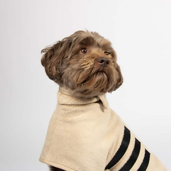 EBI Noir Japandi Bademantel - beige - XL - 78x43cm