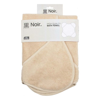 EBI Noir Japandi badhanddoek - beige
