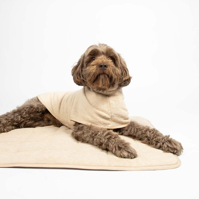 EBI Noir Japandi badmat - beige