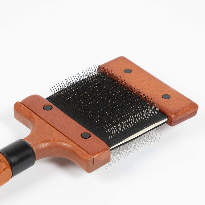 EBI Noir Japandi flexibele duo slicker borstel