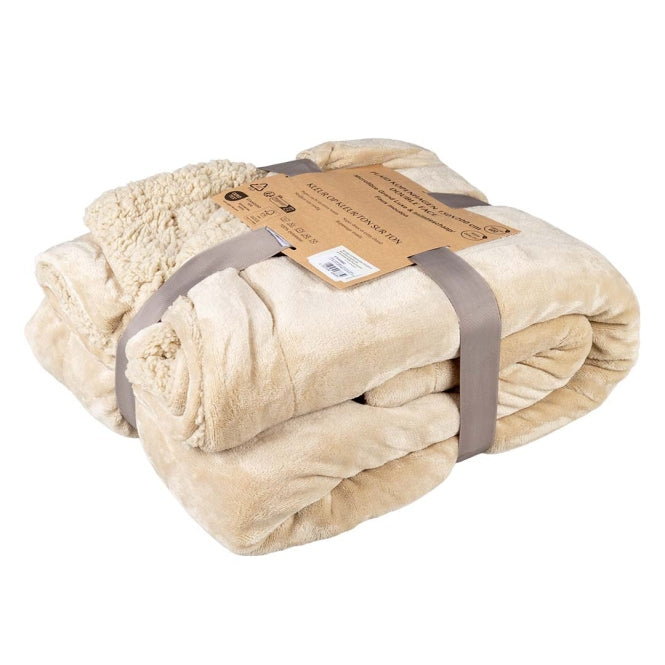 D&D Home Deken Koppenhagen - Crème