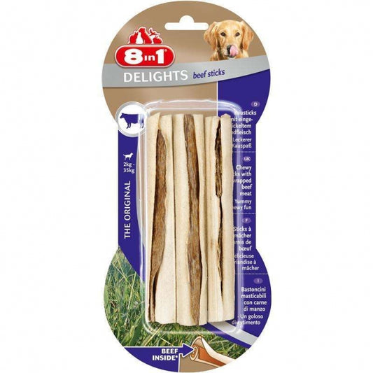 8in1 Delights Beef Kauwsticks