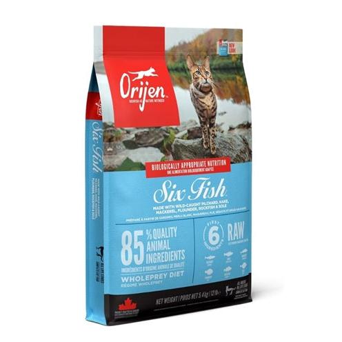 Orijen Whole Prey 6 Fish Cat