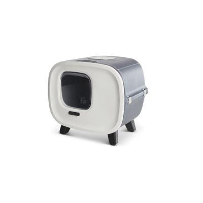 Savic Kattenbak Mira Deluxe Antraciet / Wit