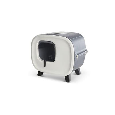 Savic Kattenbak Mira Deluxe Antraciet / Wit