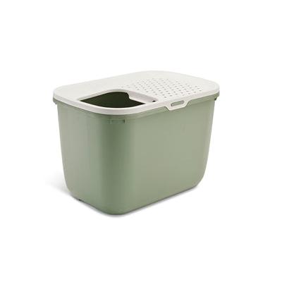 Savic Kattenbak Hop In Botanical Groen