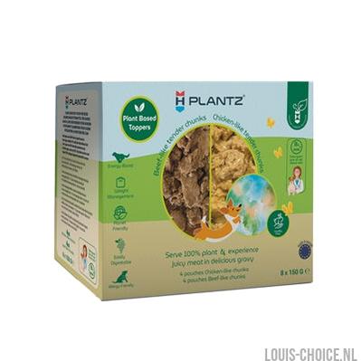 Henart Plantz Toppers Multipack Chicken / Beef Like