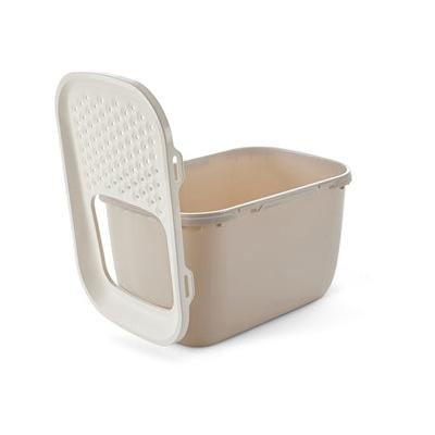 Savic Kattenbak Hop In Giant Wit / Mokka