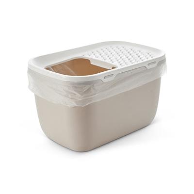 Savic Kattenbak Hop In Giant Wit / Mokka