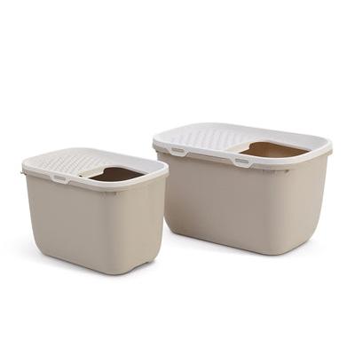 Savic Kattenbak Hop In Giant Wit / Mokka