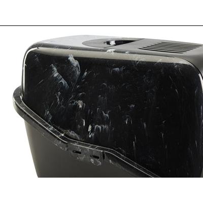 Savic Kattenbak Nestor Marble Zwart / Wit