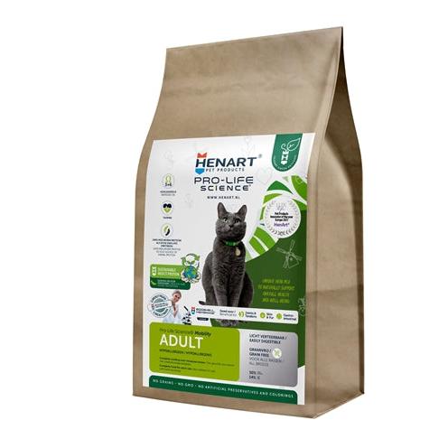 Henart Mealworm Insect Cat Adult With Hem Eggshell Membrane