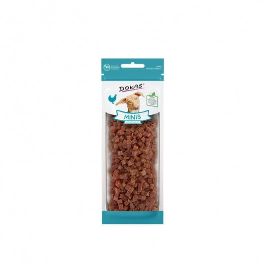 Dokas Hondensnack Minis Kipfilet 70g