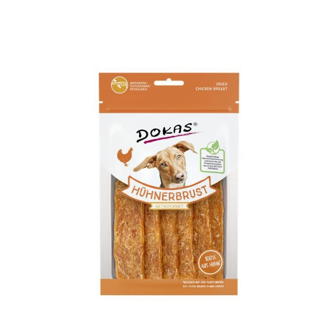 Dokas Dog Snack Kipfilet gedroogd - 70 g