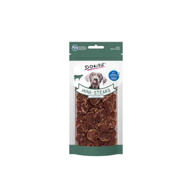 Dokas Hondensnack Mini Rundvlees 50g