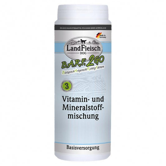 LandFleisch B.A.R.F.2GO Vitamine & Mineraalmix - 250 g