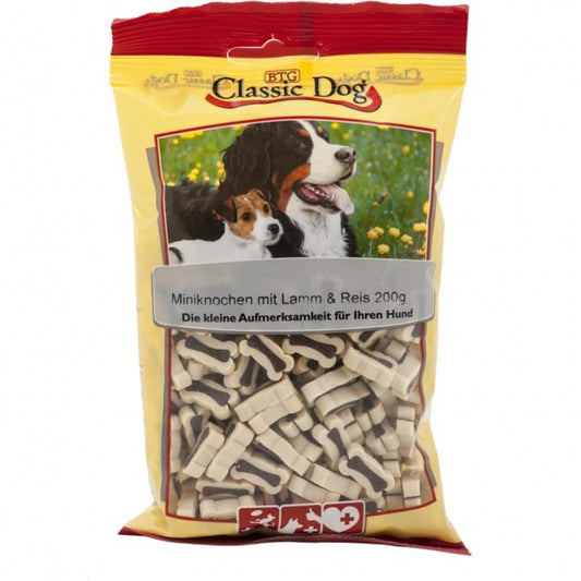 Classic Dog Snack Mini-Botjes met Lam & Rijst - 200 g