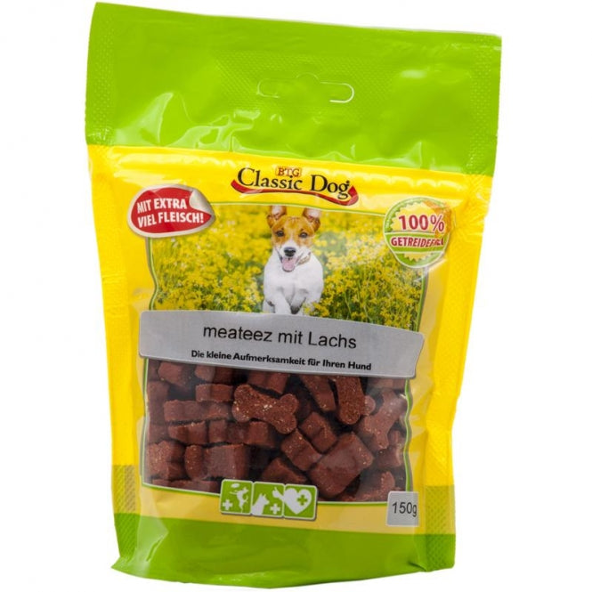 Classic Dog Snack meateez met Zalm - 150 g
