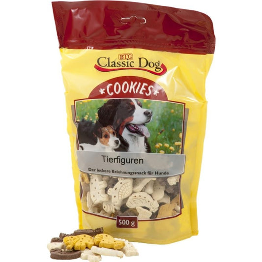 Classic Dog Snack Cookies Dierfiguren - 500 g