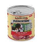 Classic Dog Vlees-Pot Rund - 800 g