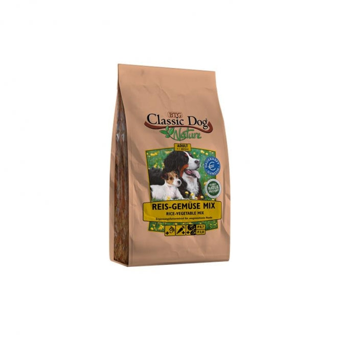 Classic Dog Nature Rijst-Groente Mix - 1,25 kg