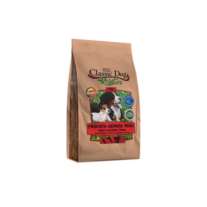 Classic Dog Nature Fruit-Groente Müsli - 1 kg