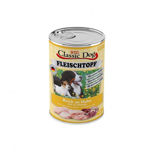 Classic Dog Vlees-Pot Kip - 400 g