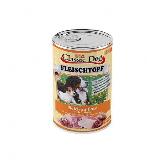 Classic Dog Vlees-Pot Eend - 400 g