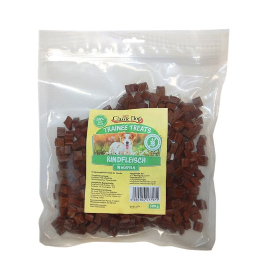 Classic Dog Trainee Treats Rundvlees-blokjes - 500 g