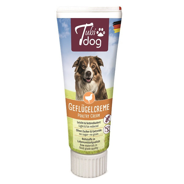 Tubi Dog Delicatess-Gevogelte Crème - 75 g
