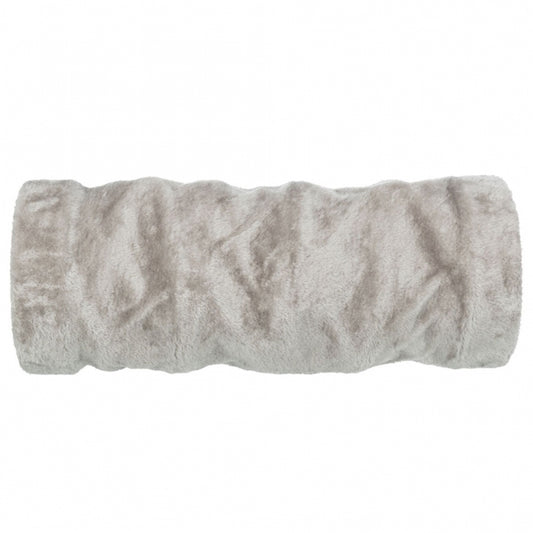 Trixie Crunch Plüschtunnel, 60 cm - Grijs