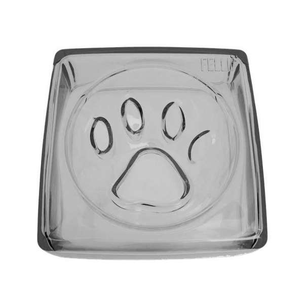 Karlie Flamingo Kom Kristal Goed - 360 ml - Zwart