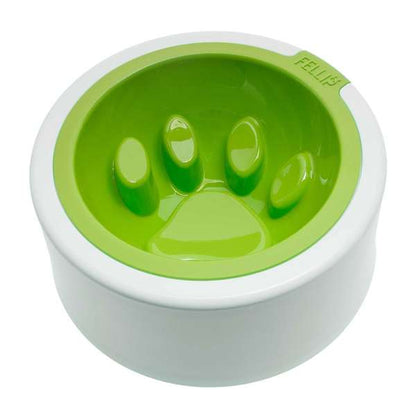 Karlie Flamingo Kom Kaleido - 400 ml - Lichtblauw