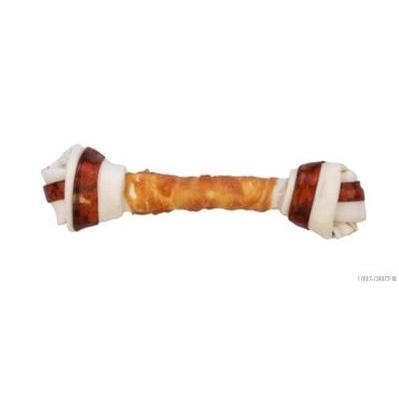 Petstyle Living Geknoopt Bot Multicolor Met Kip